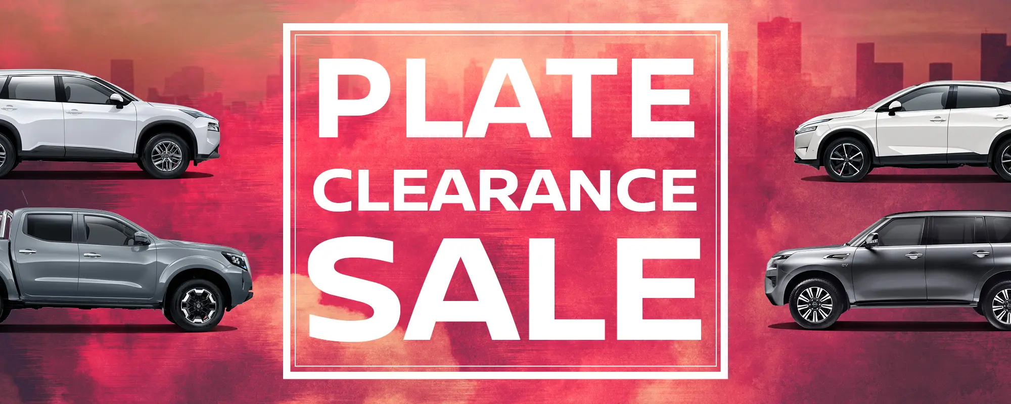 Plate Clearance Sale